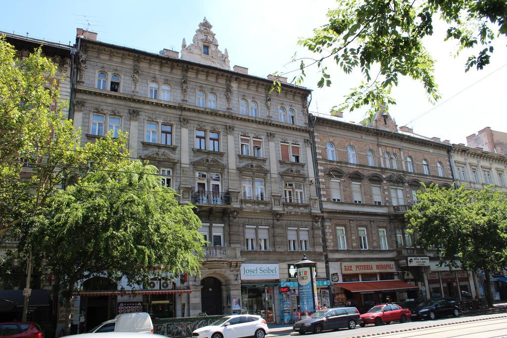 Kiona Apartment Budapest Exterior photo